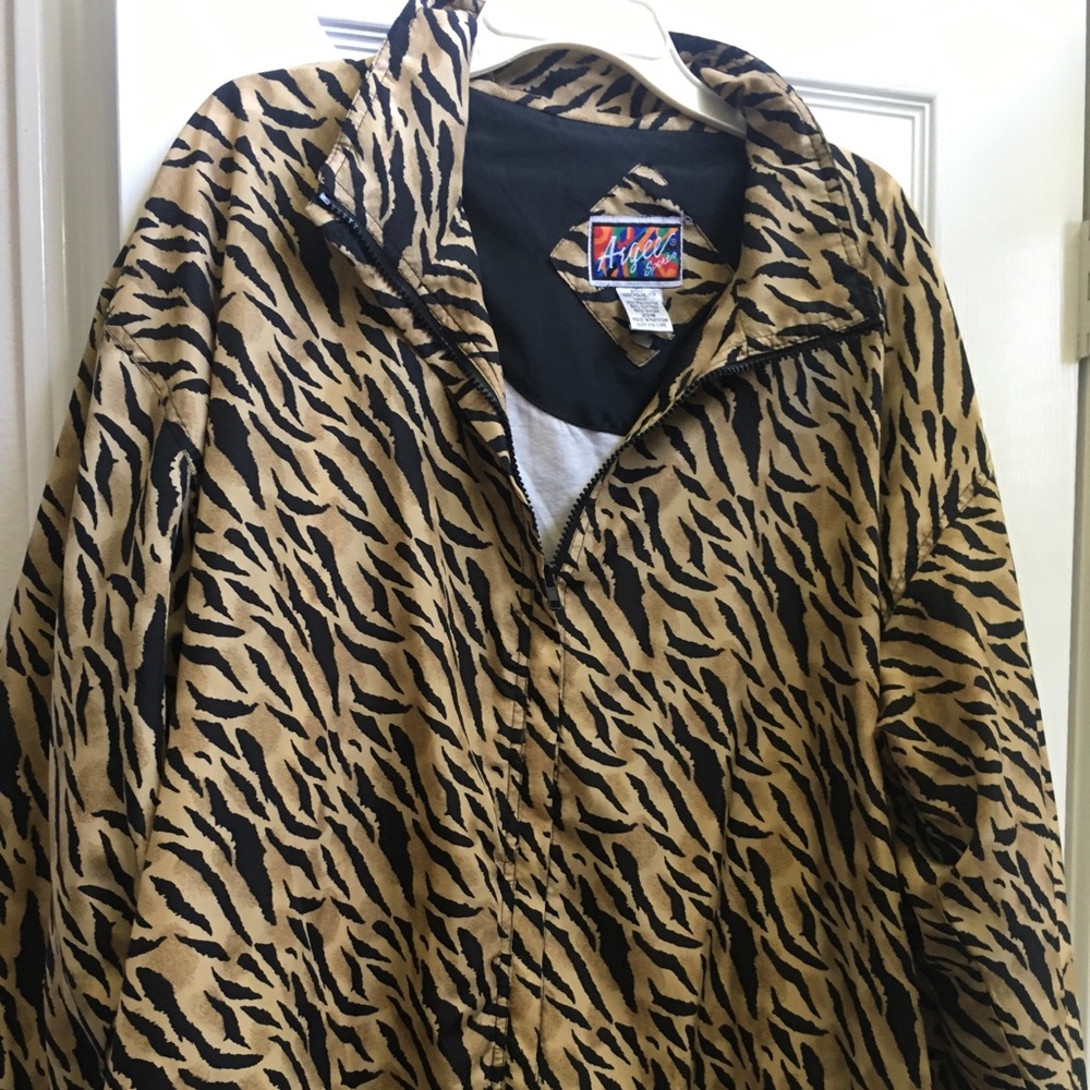 Jacket Animal Print size 20
